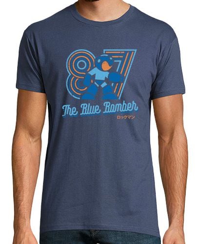 Camiseta The Blue Bomber laTostadora - latostadora.com - Modalova