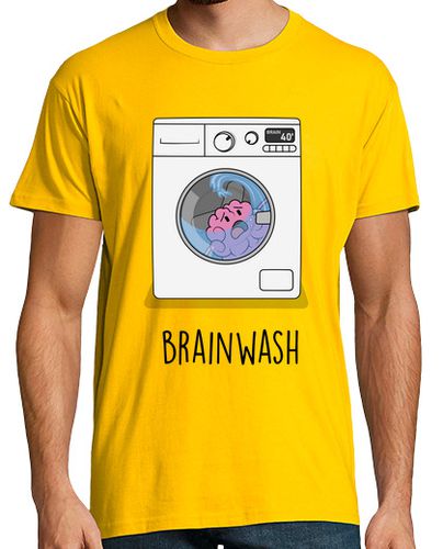 Camiseta BrainWash - latostadora.com - Modalova