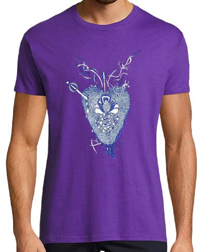 Camiseta Corazón herido laTostadora - latostadora.com - Modalova