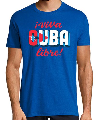 Camiseta Viva Cuba Libre - latostadora.com - Modalova