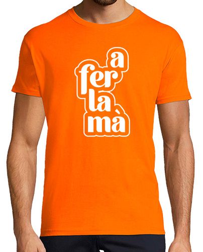 Camiseta A fer la mà Regala valencià - latostadora.com - Modalova
