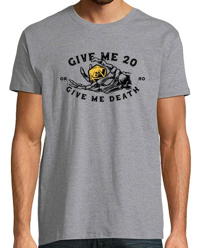 Camiseta Give me 20 or give me death - White - latostadora.com - Modalova