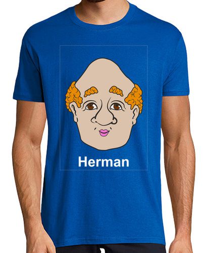 Camiseta QUIEN ES QUIEN - HERMAN CON MARCO - latostadora.com - Modalova