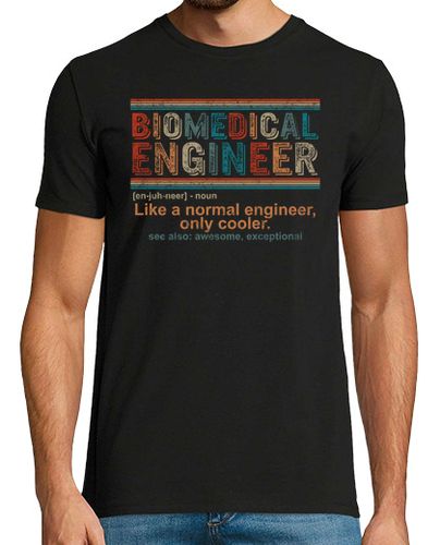 Camiseta Hombre Manga Corta camisa de definición de ingeniero biomédico regalo de ingeniería médica camiseta de regalo de gradua laTostadora - latostadora.com - Modalova