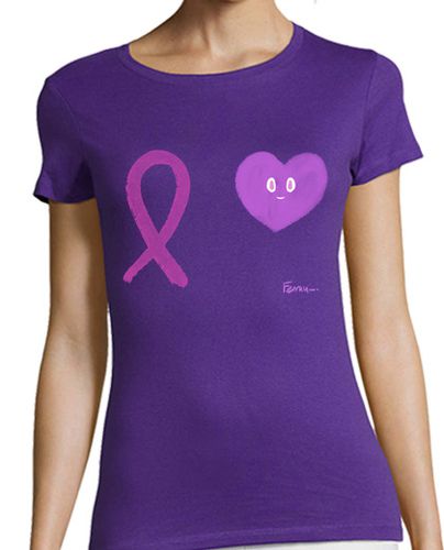 Camiseta mujer Contra el cáncer de mama - latostadora.com - Modalova