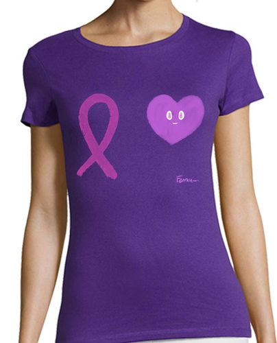 Camiseta mujer Contra el cáncer de mama laTostadora - latostadora.com - Modalova