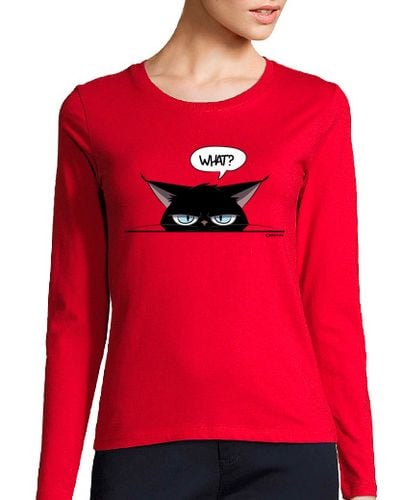 Camiseta Mujer Manga Larga Mujer, manga larga, roja laTostadora - latostadora.com - Modalova