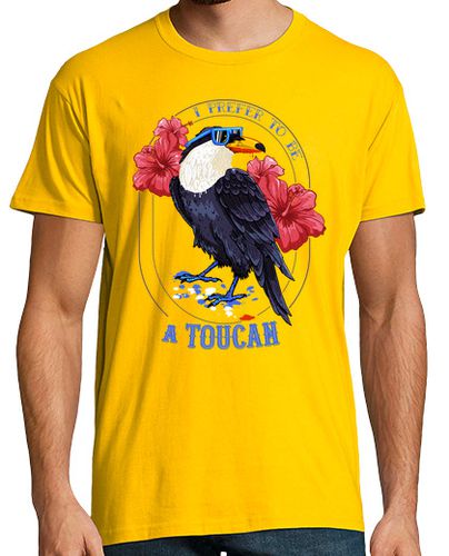 Camiseta tucán cuervo laTostadora - latostadora.com - Modalova