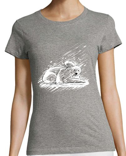 Camiseta mujer amor de oso polar - latostadora.com - Modalova