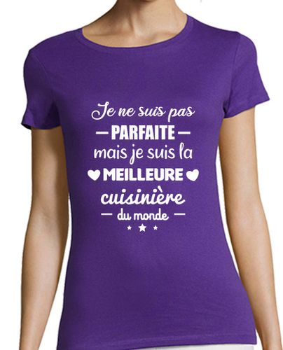 Camiseta mujer mejor cocinero del mundo laTostadora - latostadora.com - Modalova