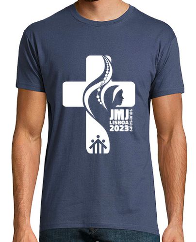 Camiseta Camiseta Salesianos JMJ 2023 - latostadora.com - Modalova