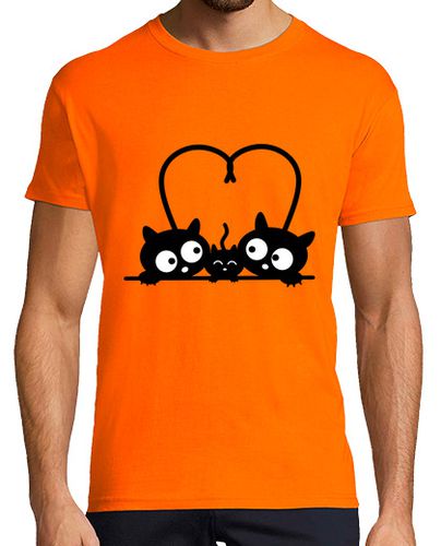 Camiseta Familia gatos - latostadora.com - Modalova
