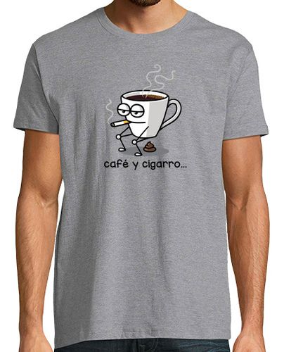 Camiseta Café y Cigarro - latostadora.com - Modalova