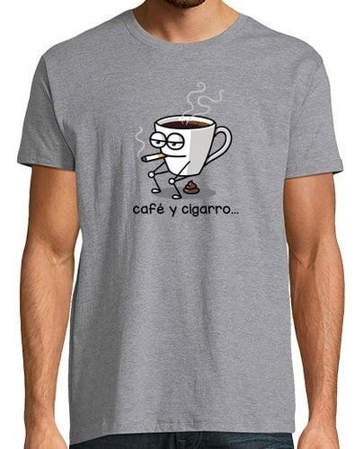 Camiseta Café y Cigarro... laTostadora - latostadora.com - Modalova