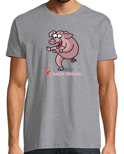 Camiseta Love Jamón Serrano - latostadora.com - Modalova