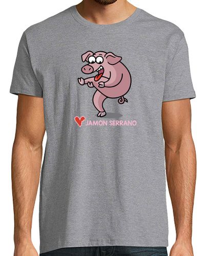 Camiseta Love Jamón Serrano laTostadora - latostadora.com - Modalova