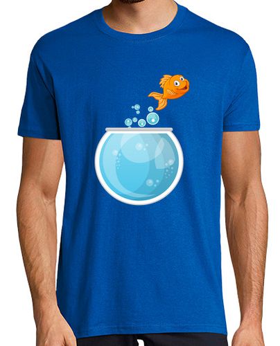 Camiseta pez globo en camino hacia la libertad - latostadora.com - Modalova