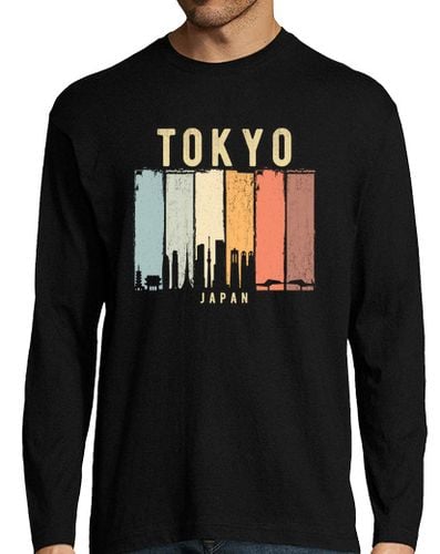 Camiseta Hombre Manga Larga horizonte de tokio laTostadora - latostadora.com - Modalova