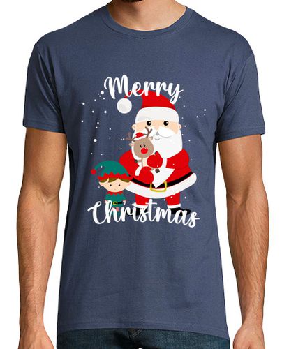 Camiseta Santa, Elfi y Mini Rudolph laTostadora - latostadora.com - Modalova