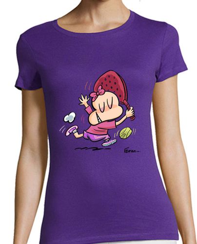 Camiseta Mujer Manga Corta Padel woman laTostadora - latostadora.com - Modalova