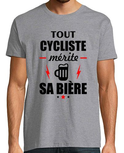 Camiseta ciclista ciclismo bicicleta cerveza hum - latostadora.com - Modalova