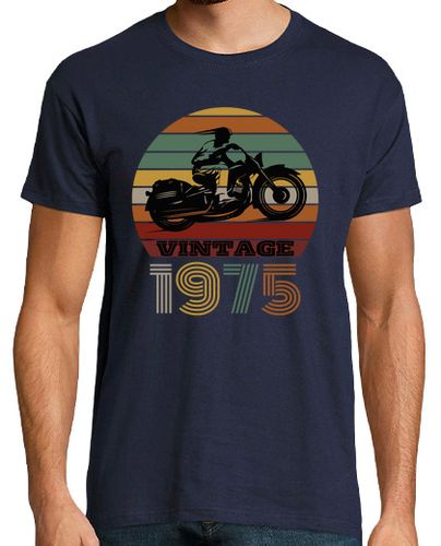 Camiseta motocicleta de la vendimia 1975 - latostadora.com - Modalova