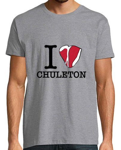 Camiseta i love chuleton - latostadora.com - Modalova