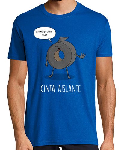 Camiseta Cinta aislante - latostadora.com - Modalova