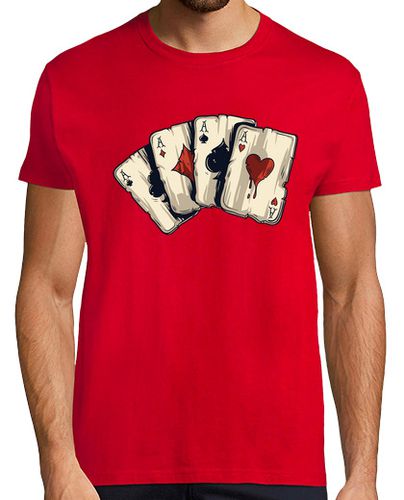 Camiseta Póker de ases - latostadora.com - Modalova