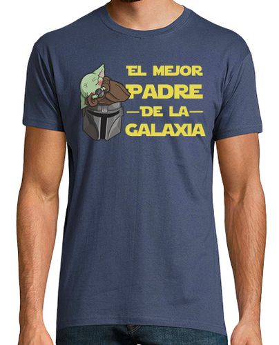 Camiseta El mejor padre de la galaxia 11 - latostadora.com - Modalova