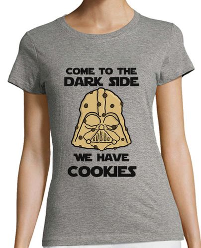 Camiseta mujer Come to the dark side we have cookies - latostadora.com - Modalova