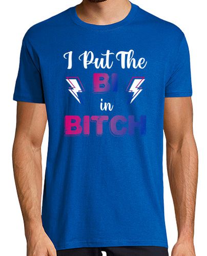 Camiseta I Put The Bi In Bitch - latostadora.com - Modalova