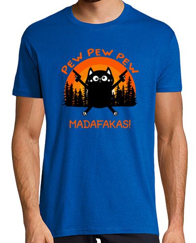 Camiseta banco de gato banco madafakas gato loco - latostadora.com - Modalova