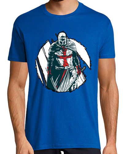 Camiseta templario cruzado caballero cruzado esp - latostadora.com - Modalova