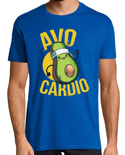 Camiseta Hombre Manga Corta aguacate aguacate comida juego de palab laTostadora - latostadora.com - Modalova