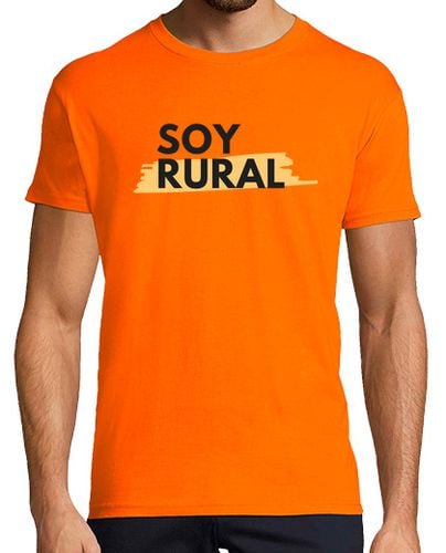 Camiseta soy rural - latostadora.com - Modalova