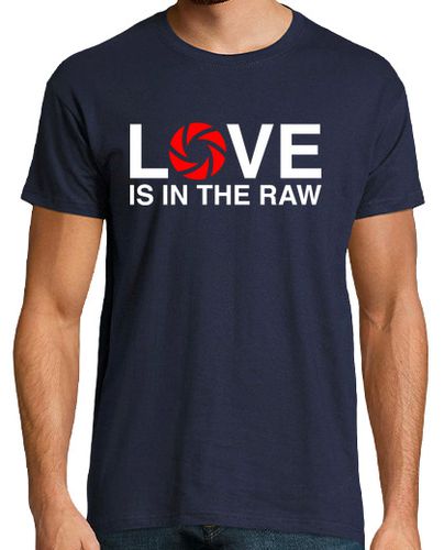 Camiseta love is in the raw laTostadora - latostadora.com - Modalova