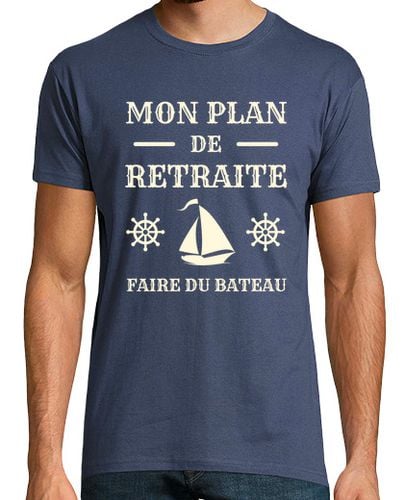 Camiseta mi plan de jubilación el humor del barc - latostadora.com - Modalova