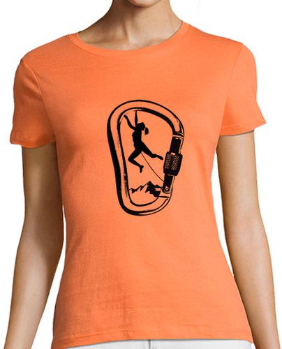 Camiseta mujer Escalada - latostadora.com - Modalova