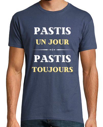 Camiseta pastis un día siempre humor alcohol laTostadora - latostadora.com - Modalova