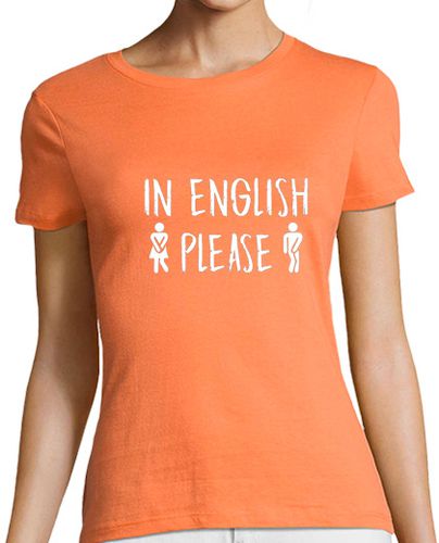 Camiseta mujer In english, please - latostadora.com - Modalova