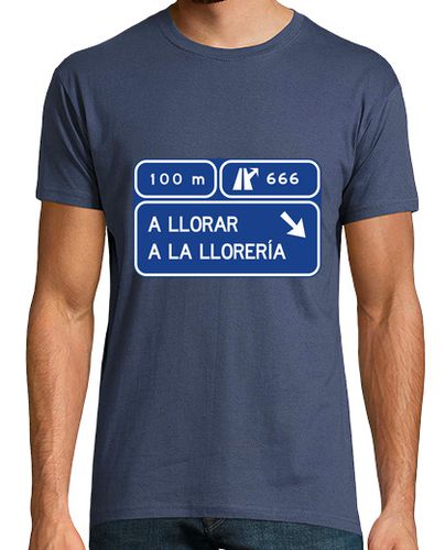 Camiseta A llorar a la lloreria laTostadora - latostadora.com - Modalova