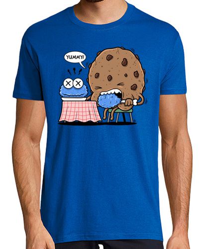 Camiseta Carnivorous Cookie - latostadora.com - Modalova