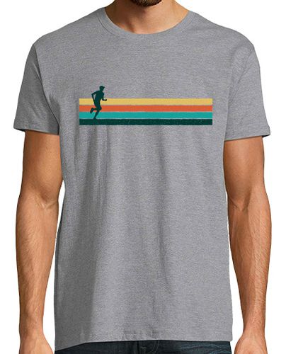 Camiseta Hombre Manga Corta corriendo retro laTostadora - latostadora.com - Modalova