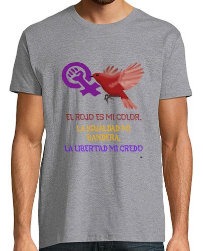 Camiseta el rojo es mi color laTostadora - latostadora.com - Modalova