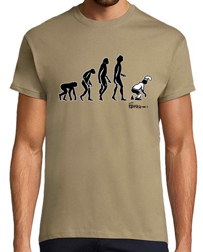 Camiseta Evolució caganer - latostadora.com - Modalova