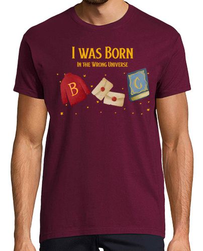 Camiseta Nací en el universo equivocado - latostadora.com - Modalova