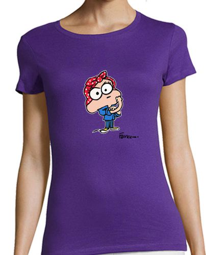 Camiseta mujer Mujer trabajadora laTostadora - latostadora.com - Modalova