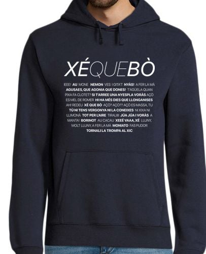 Sudadera Con Capucha Para Hombre XÉ QUE BÒ Dessuadora laTostadora - latostadora.com - Modalova