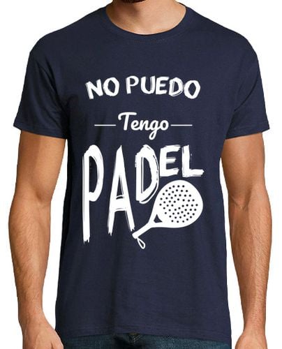 Camiseta Hombre Manga Corta No puedo tengo padel laTostadora - latostadora.com - Modalova